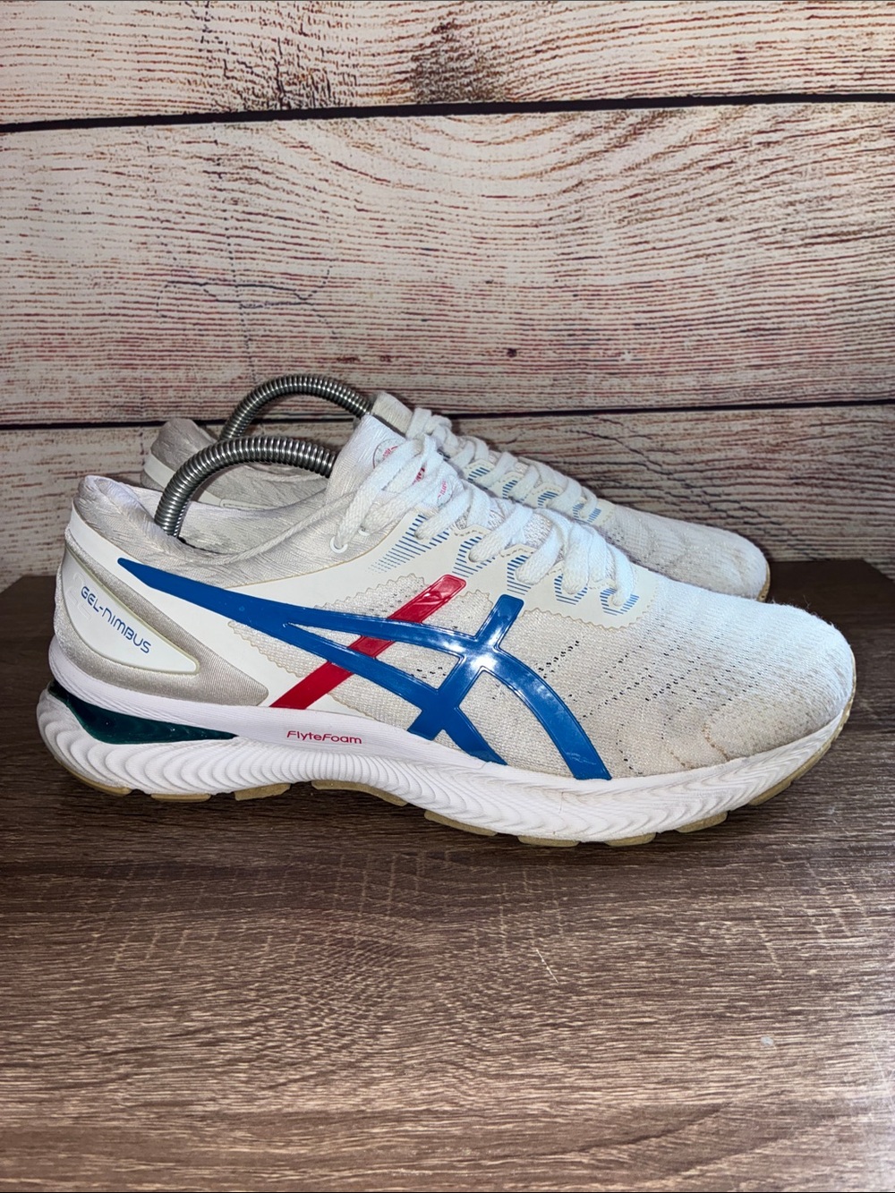 Pre Owned Asics Gel Nimbus 22 Retro Tokyo Mens 9.5